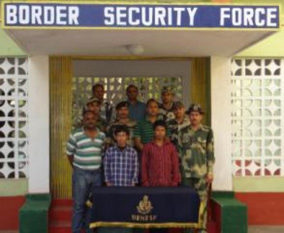 Terrorists kidnap two tribal men in Tripura Terrorists kidnap two tribal men in Tripura